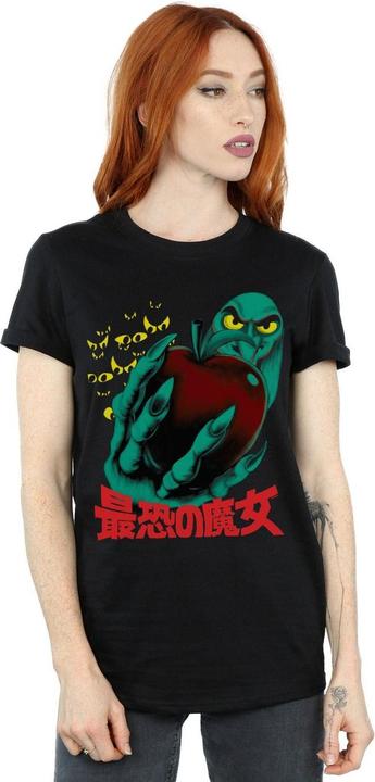 Actual product image Disney Womens/Ladies Most Dangerous Cotton Boyfriend T-Shirt (XL)