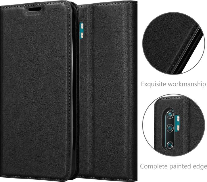 Productafbeelding Cadorabo Boek Onzichtbare Magneethoes (Xiaomi Mi Note 10)