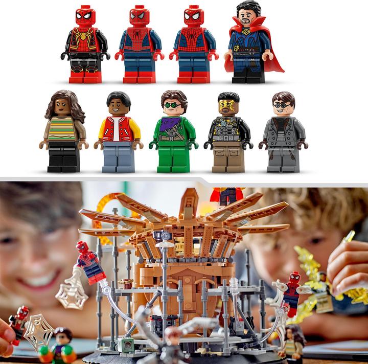 Produktbild LEGO Spider-Mans grosser Showdown (76261, LEGO Marvel)