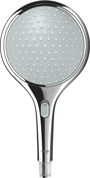 Actual product image Grohe Hand shower Rainshower Solo 150 27272000 15 cm chrome (2 Beam types, 9 l/min)