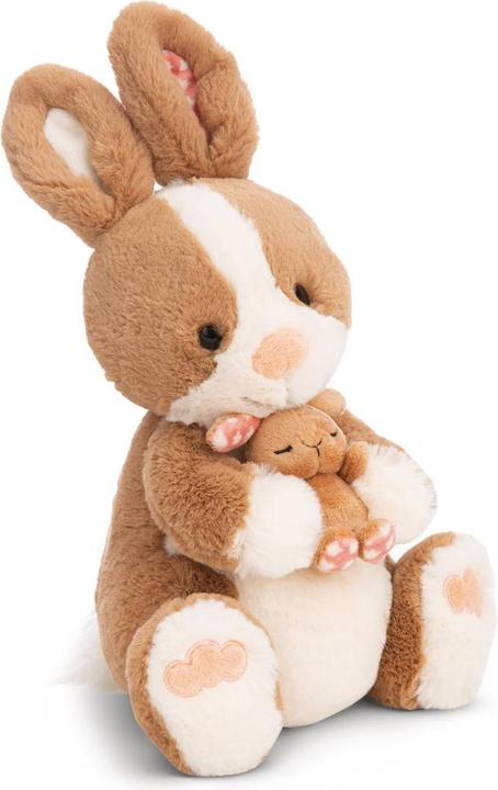 Actual product image NICI 61634 Kuscheltier Hase Hopsala & Kind 35cm schlenkernd (35 cm)