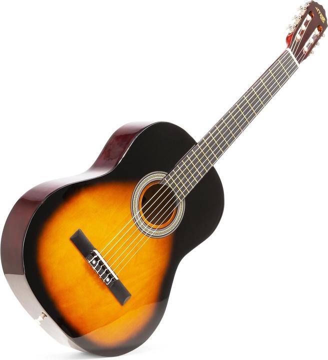 Actual product image Max Classical Guitar SoloArt Set Sunburst (Acoustic guitar set, Wood)