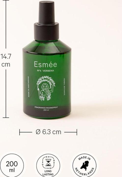 Immagine prodotto Esmée Profumi Premium - Spray per ambienti