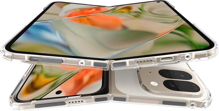 Actual product image Spigen Ultra Hybrid TPU Back Cover Transparent Google Pixel 9 Pro Fold (Google Pixel 9 Pro Fold)