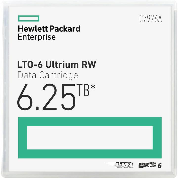 Produktbild HPE C7976a (LTO-6 Ultrium, 2500 GB)