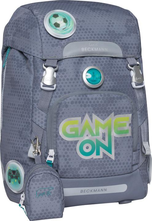 Actual product image Beckmann Classic school backpack with reversible pocket (22 l)