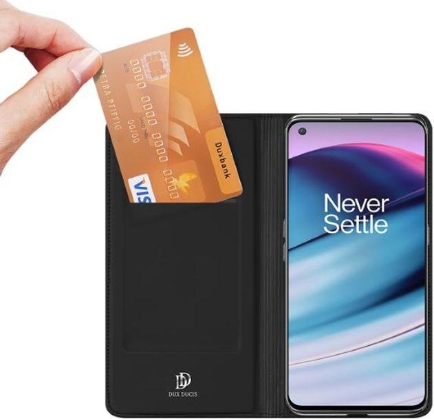 Produktbild Dux Ducis Skin Pro Series Bookcover (OnePlus Nord CE)