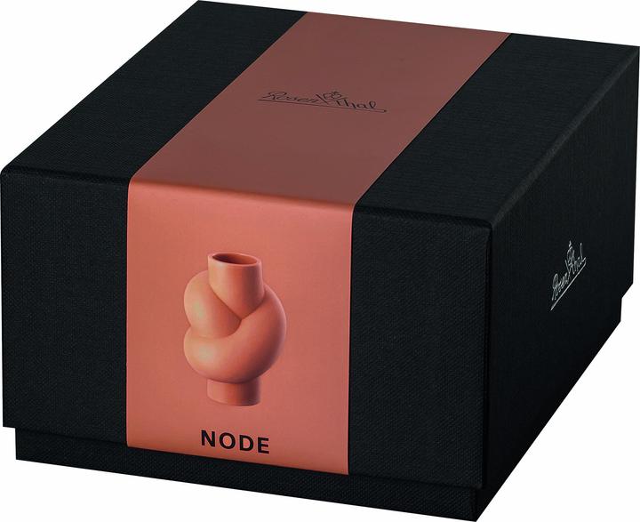Actual product image Rosenthal Node - Coral - Vase 10 cm (1 x, 10 cm)