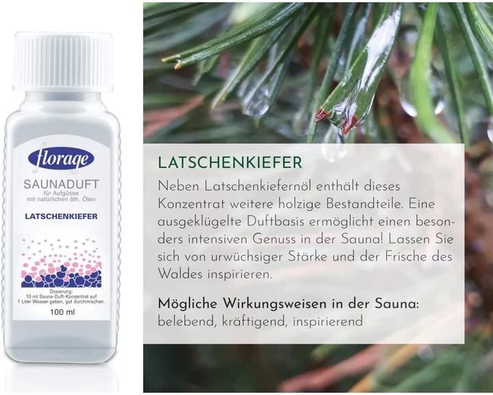 Produktbild Florage 5x 100ml Saunaaufguss Geschenkset