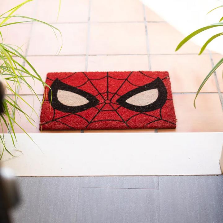 Actual product image Spiderman Doormat Eyes (40 x 60 cm)