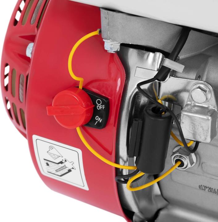 Produktbild MSW 4-Takt-Motor Benzinmotor Kartmotor Standmotor Stationärmotor 6,5 PS / 11,2 Nm (4200 W, 3.60 l)