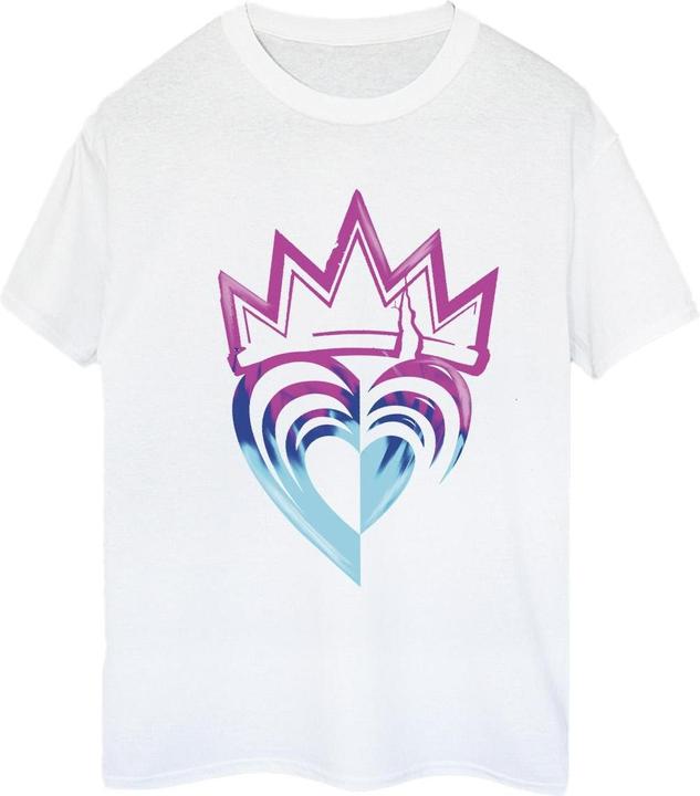 Image du produit Disney - T-shirt DESCENDANTS PINK CROWN - Femme (XL)