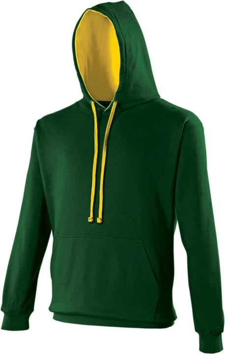Vert sapin, Jaune doré