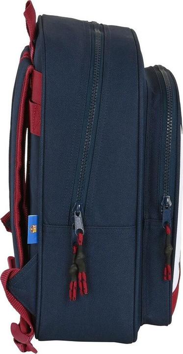 Produktbild FC Barcelona Schulrucksack F.C. Barcelona Blau Granatrot (27 x 33 x 10 cm)