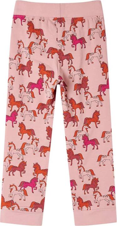 Produktbild VidaXL Kinderpyjama mit Langen Ärmeln Hellrosa 104,Material: 95 (104)