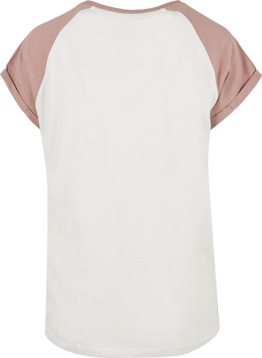 Actual product image Urban Classics Ladies Contrast Raglan Tee (S)