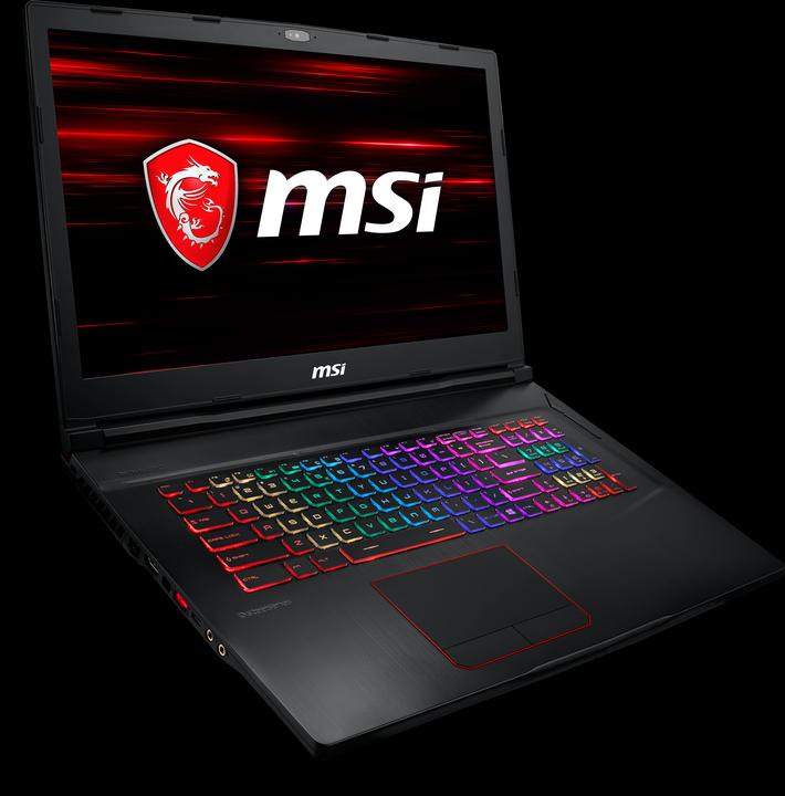 Produktbild MSI GE73 8RF-607 Raider RGB (17.30", Intel Core i7-8750H, 16 GB, 256 GB, CH)