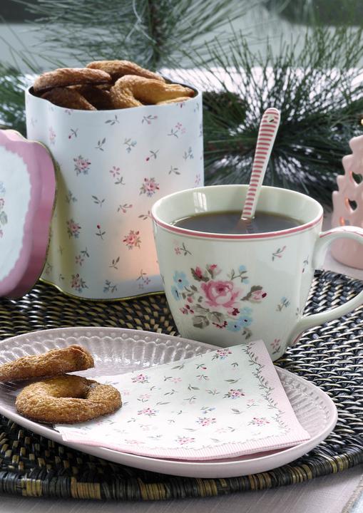 Immagine prodotto Greengate Ciotola per cereali Elysia rosa pallido interno 14,5 cm (1 x)