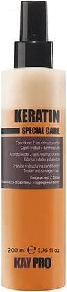 Actual product image Kay Color KayPro Keratin 2-Phase Restructuring Conditioner for Treated and Damaged Hair 100ml (100 ml)