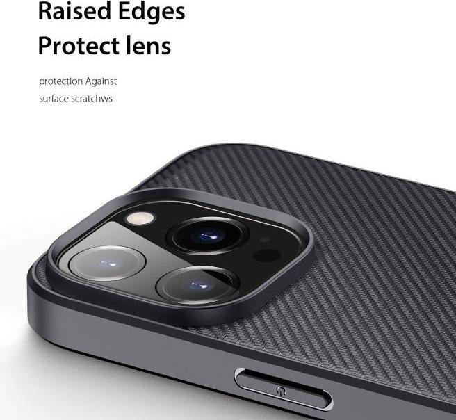 Actual product image Dux Ducis Fino Series Hardcase Cover (Apple iPhone 14 Pro)