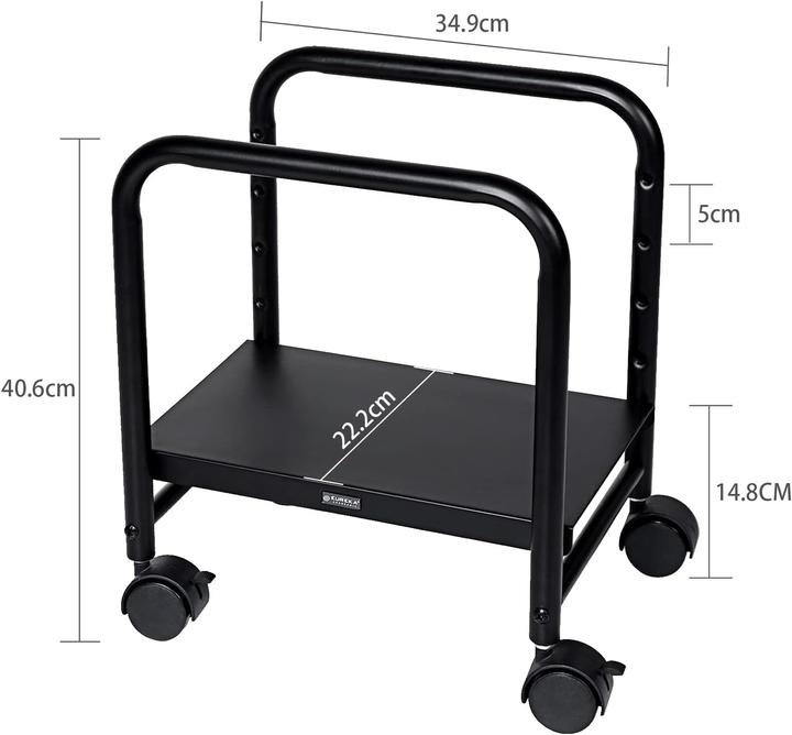 Actual product image Eureka ergonomic PC trolley (28.40 kg)