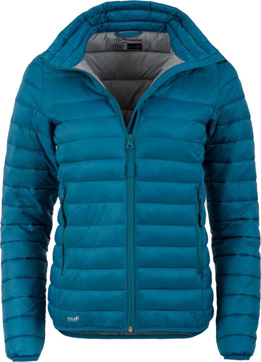 Produktbild Highlander Womens Fara Insu Jkt Petrol Medium (M)