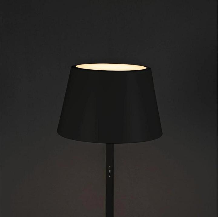 Image du produit Konstsmide Pomezia Lampadaire à batterie noir (300 lm)