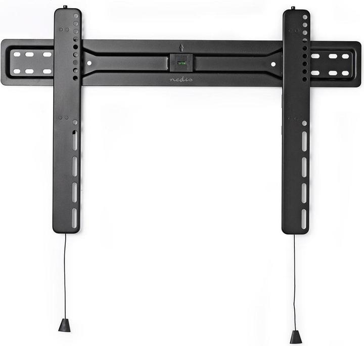 Nedis Fixed TV wall mount - 37-70" - Max. 35 kg - Ultra slim - Automatic spring reverse (Wall, 70", 35 kg)