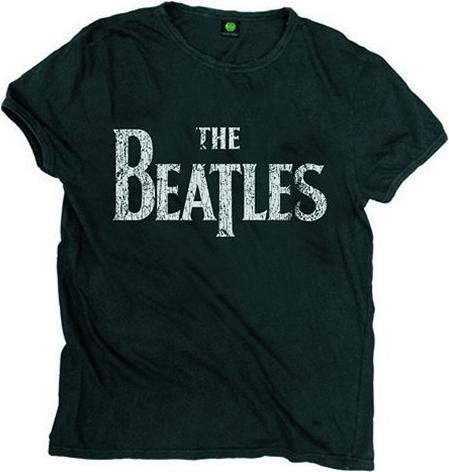 The Beatles Drop T Logo Vintage (S)