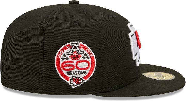 Produktbild New Era 59Fifty Cap - Kansas City Chiefs 60 Seasons - 7 1/2 (7 1/2)