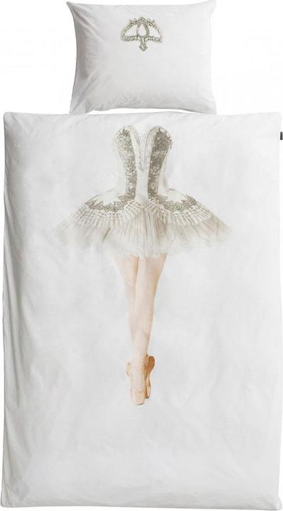 Produktbild Snurk Mädchen Bettwäsche Ballerina 135 x200