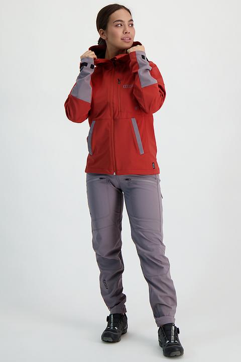 Image du produit ION Bike Jacket Shelter 2L Softshell women - spicy-red (M)