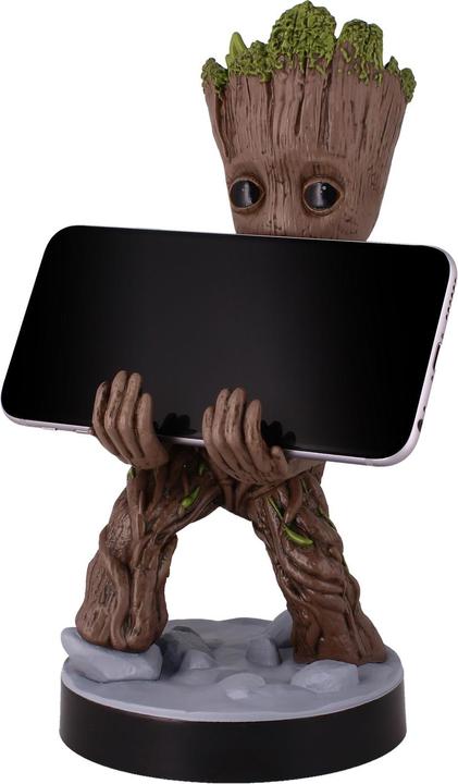 Actual product image Exquisite Gaming Marvel Comics: Baby Groot Cable Guy (iOS, Xbox One S, Xbox Series X, Android, PS4)