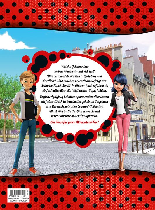 Image du produit Panini Miraculous: Das grosse Buch von Ladybug und Cat Noir (Allemand, Nicole Hoffart, Ruth Wöhrmann, Claudia Weber, 2018)