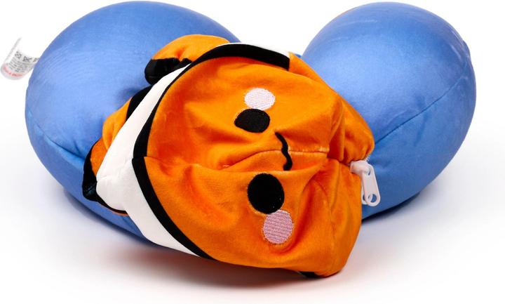 Actual product image Sombo Oreiller de voyage Poisson clown (Head & neck pillow)