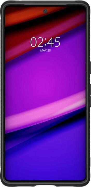 Produktbild Spigen Rugged Armor Google Pixel 7 Pro czarny/matte black ACS04725 (Google Pixel 7 Pro)