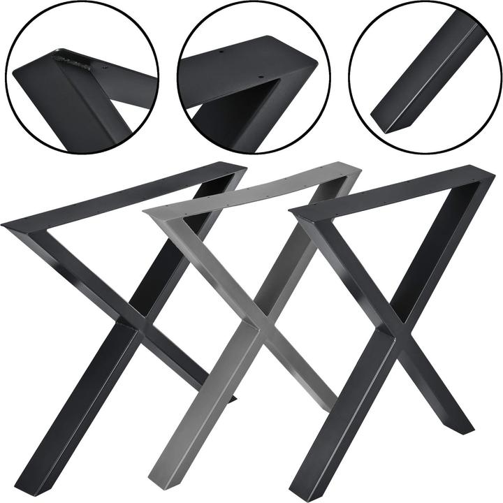 Image du produit En.Casa Pieds de table