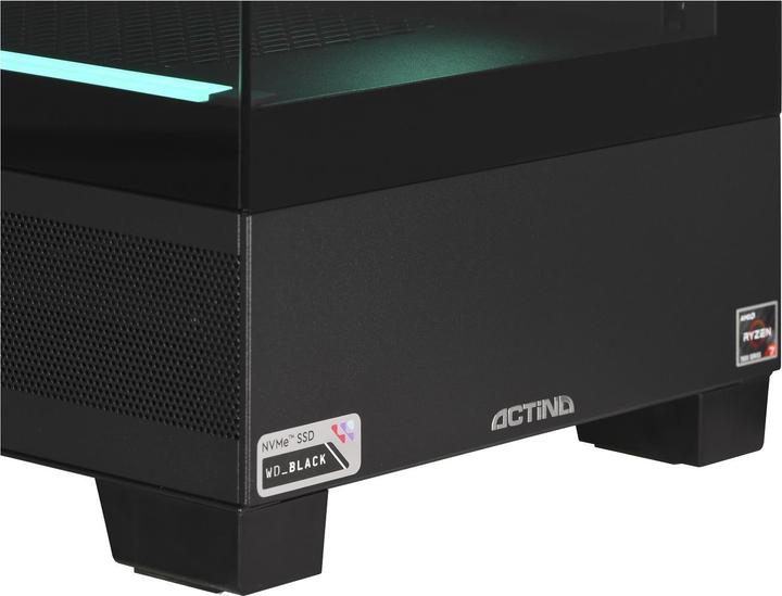 Productafbeelding Actina 5901443387107 (AMD Ryzen 7 7800X3D, 32 GB, 1000 GB, Radeon RX 7900 XTX)