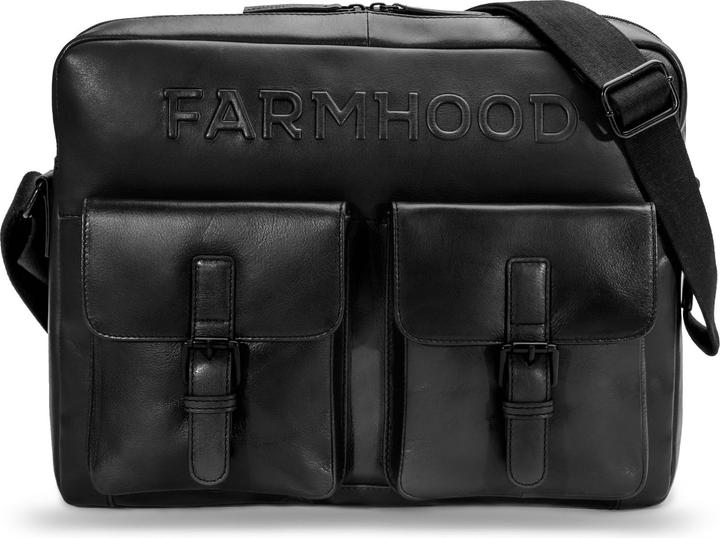 Farmhood Memphis Aktentaschen Messenger Leder 38 cm Laptopfach