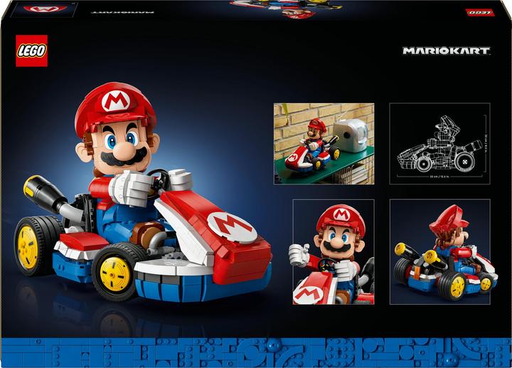 Actual product image LEGO Mario & Standard-Kart (72037, LEGO Rare Sets, LEGO Super Mario)