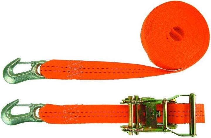 Actual product image Hawe BSN 2-part lashing strap with ratchet and snap hook
