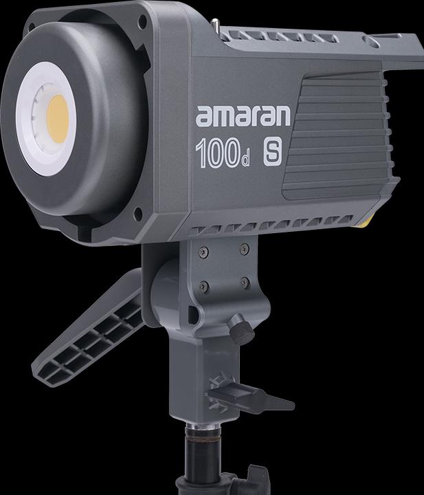 Actual product image Amaran 100d S (Further permanent lights)