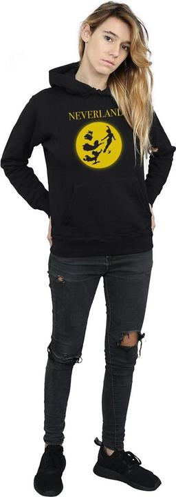 Image du produit Disney - Sweat à capuche PETER PAN MOON SILHOUETTES - Femme (XXL)