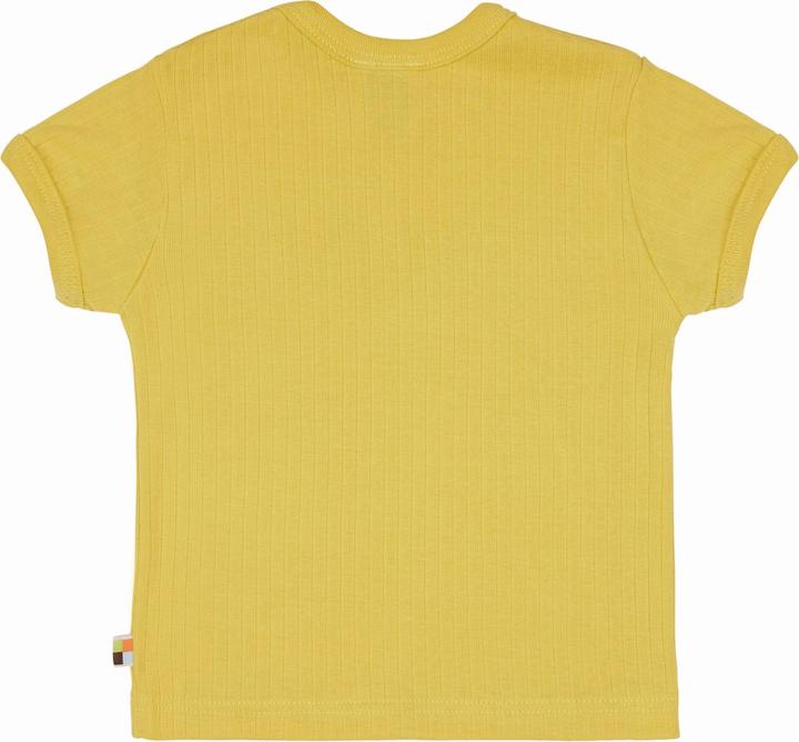 Image du produit loud + proud T-shirt Derby Rib avec impression (110)