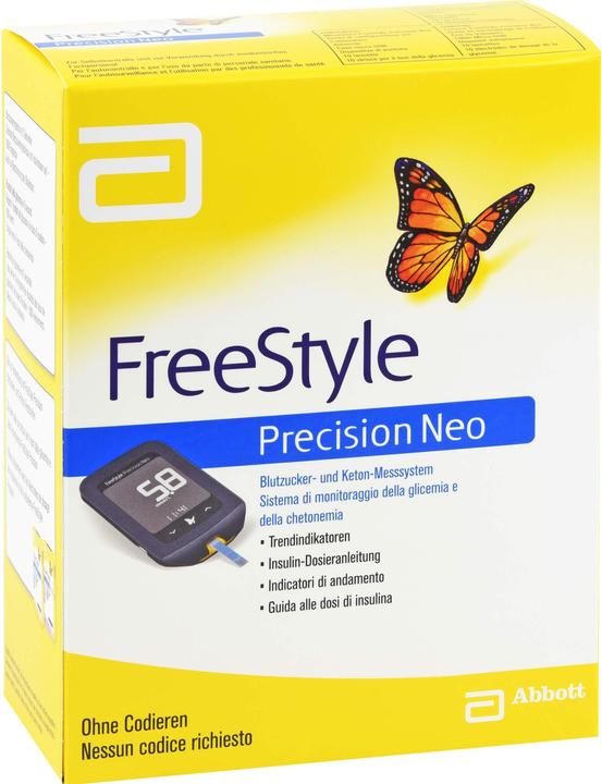 Actual product image FreeStyle Precision Neo Set mmol/l, 1 pc