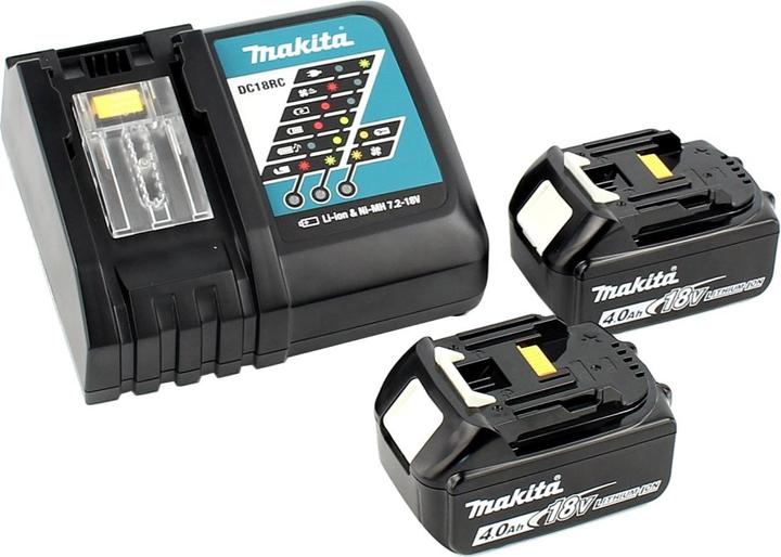 Produktbild Makita DCO 180 RMJ Akku Rotationsschneider 18V + 2x Akku 4,0Ah + Ladegerät + Makpac