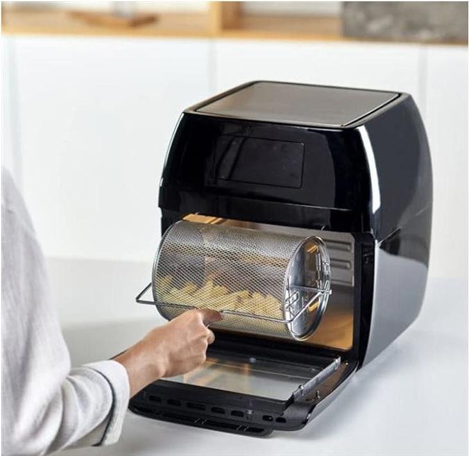 Actual product image Black & Decker Black+Decker BXAFO1200E - Hot Air Deep Fryer and Oven, 1700W, 12L (EU plug)