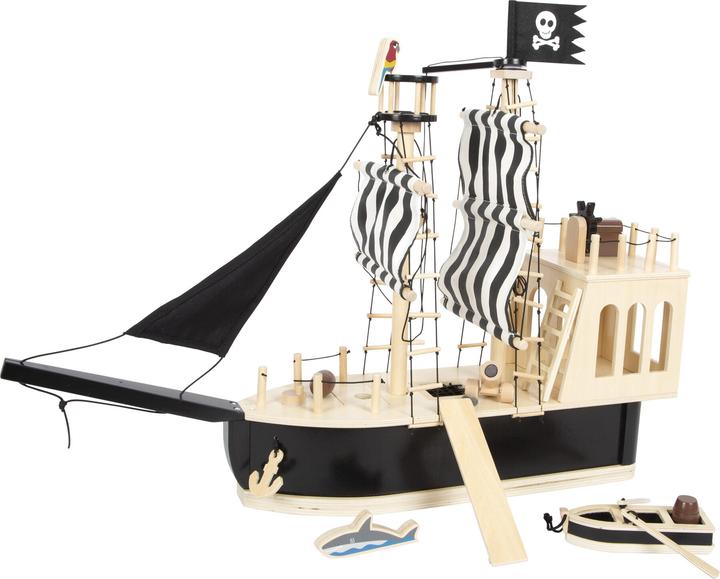 Produktbild small foot Piratenschiff