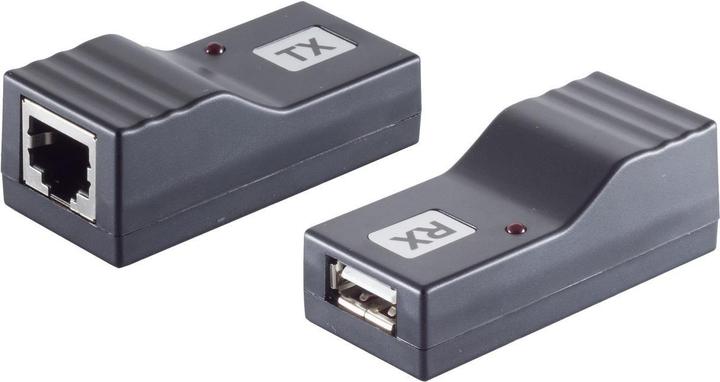 Shiverpeaks S/CONN maximum connectivity SET d'extension USB via câble cat 5e / cat 6 Transmission jusqu'à 50... (50 m)