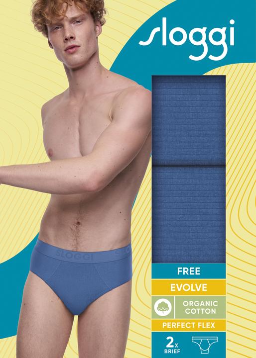 Image du produit Sloggi FREE Evolve Brief (XL, lot de 2)